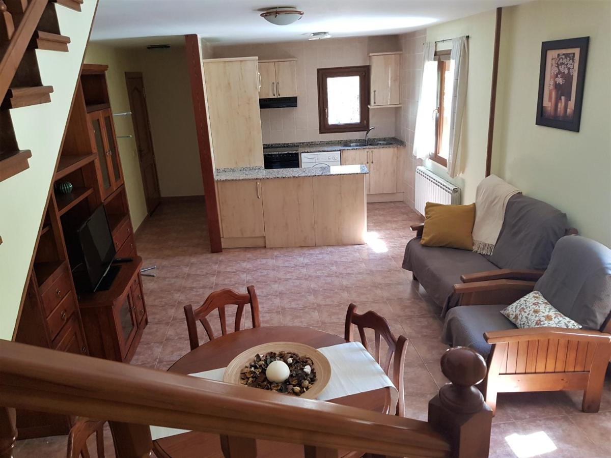 Apartamento Casa Sastre Turismo Rural Forcat Buitenkant foto