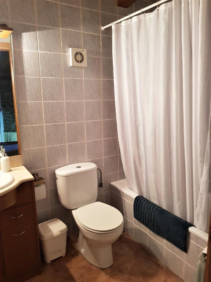 Apartamento Casa Sastre Turismo Rural Forcat Buitenkant foto