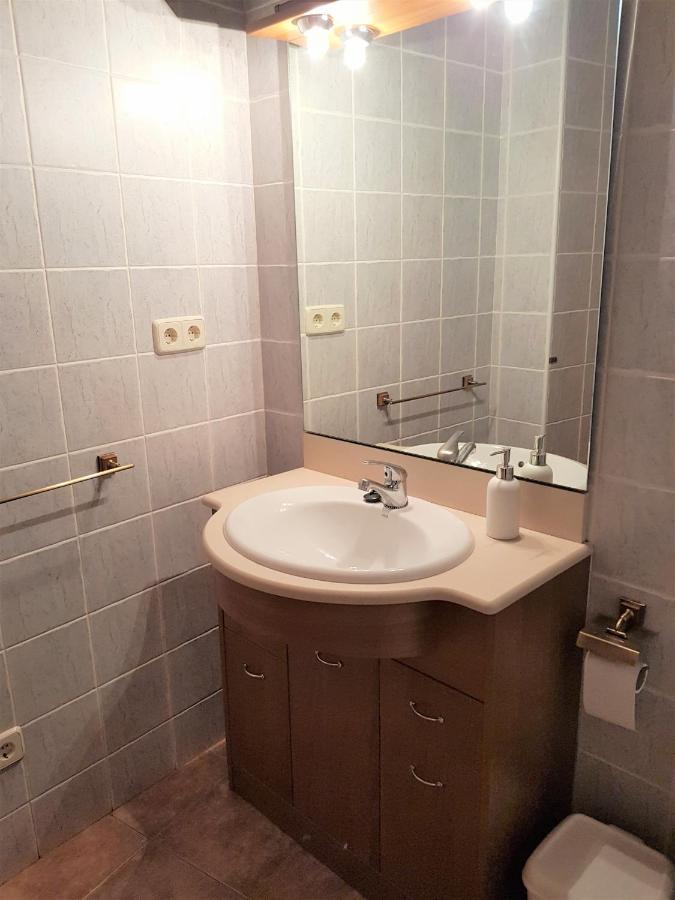 Apartamento Casa Sastre Turismo Rural Forcat Buitenkant foto