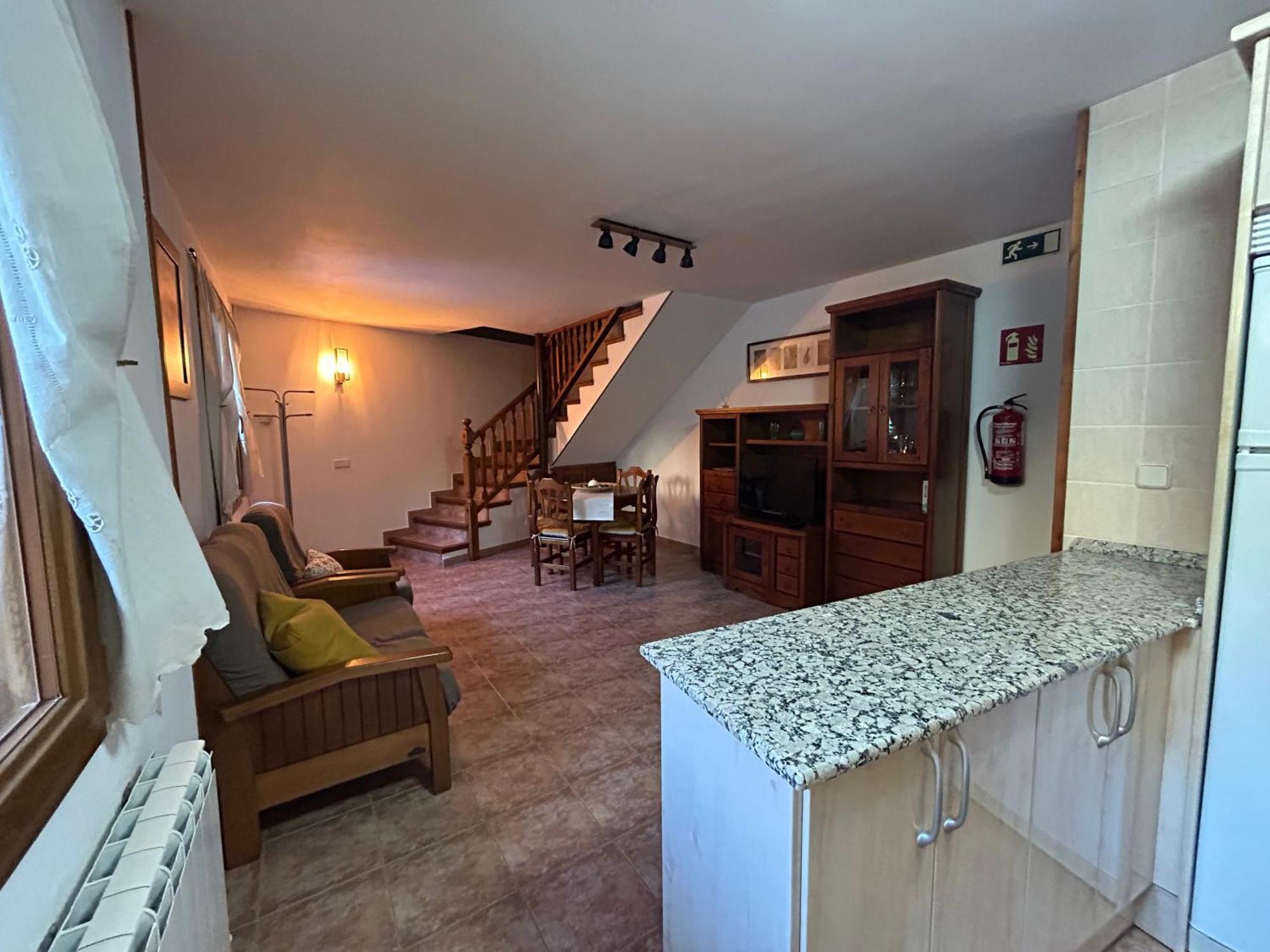 Apartamento Casa Sastre Turismo Rural Forcat Buitenkant foto
