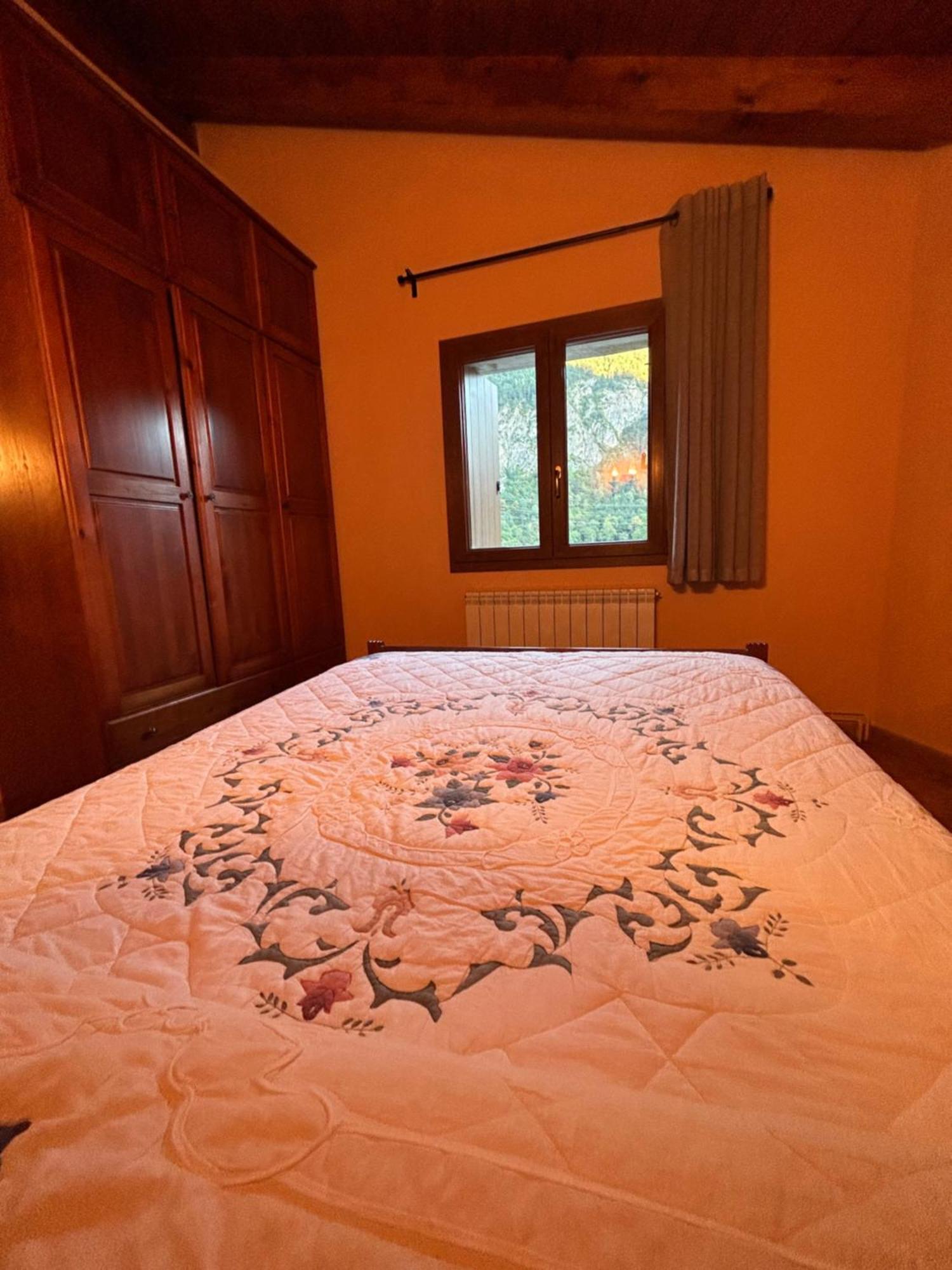 Apartamento Casa Sastre Turismo Rural Forcat Buitenkant foto