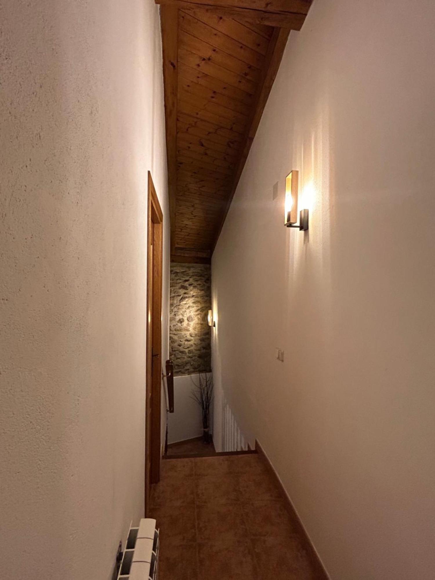Apartamento Casa Sastre Turismo Rural Forcat Buitenkant foto