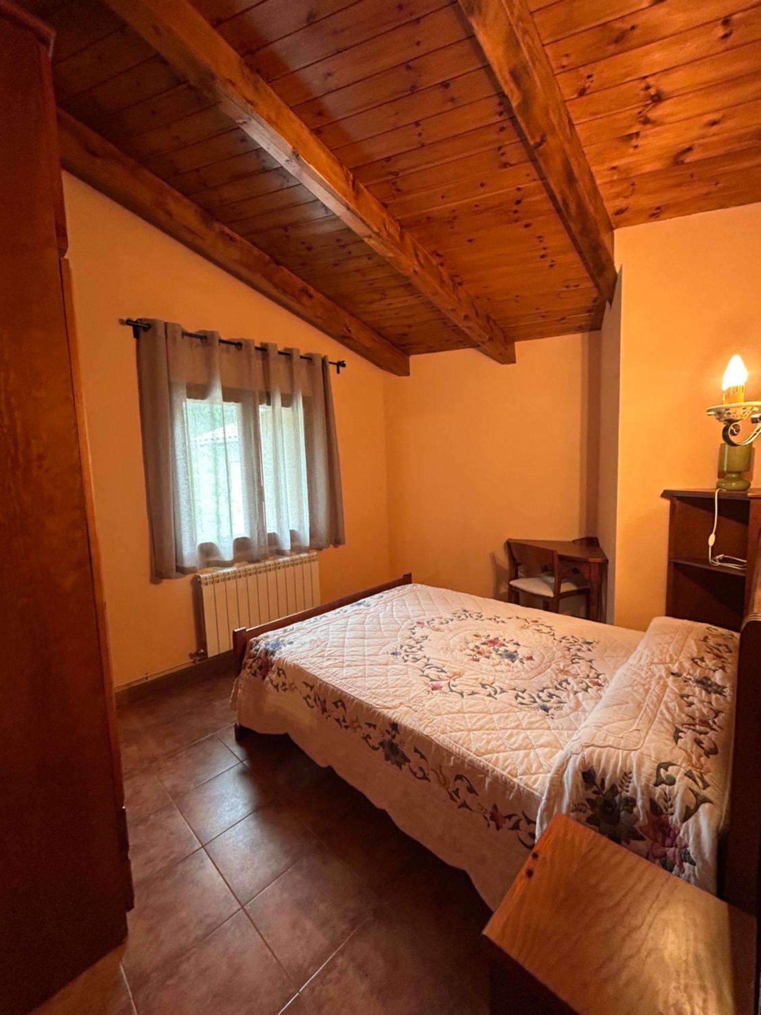 Apartamento Casa Sastre Turismo Rural Forcat Buitenkant foto