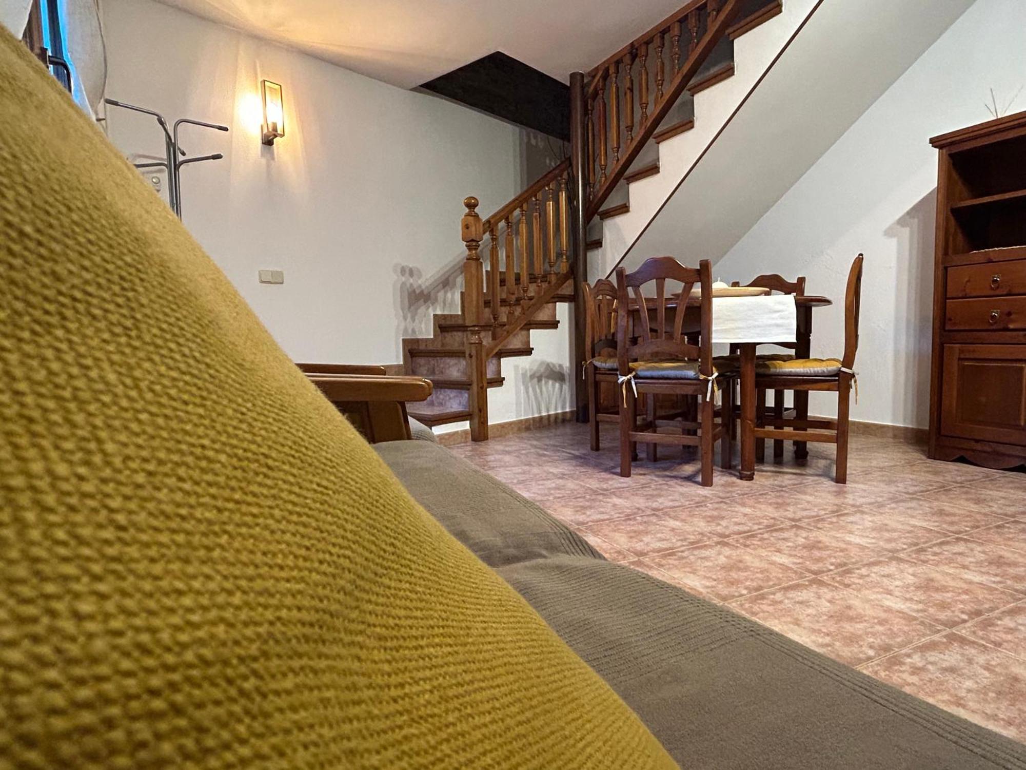 Apartamento Casa Sastre Turismo Rural Forcat Buitenkant foto