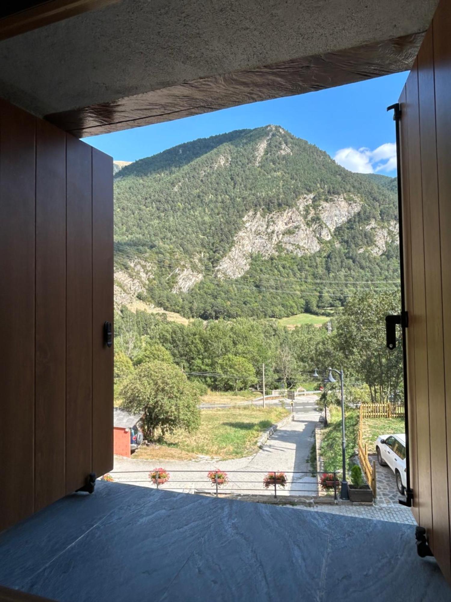 Apartamento Casa Sastre Turismo Rural Forcat Buitenkant foto