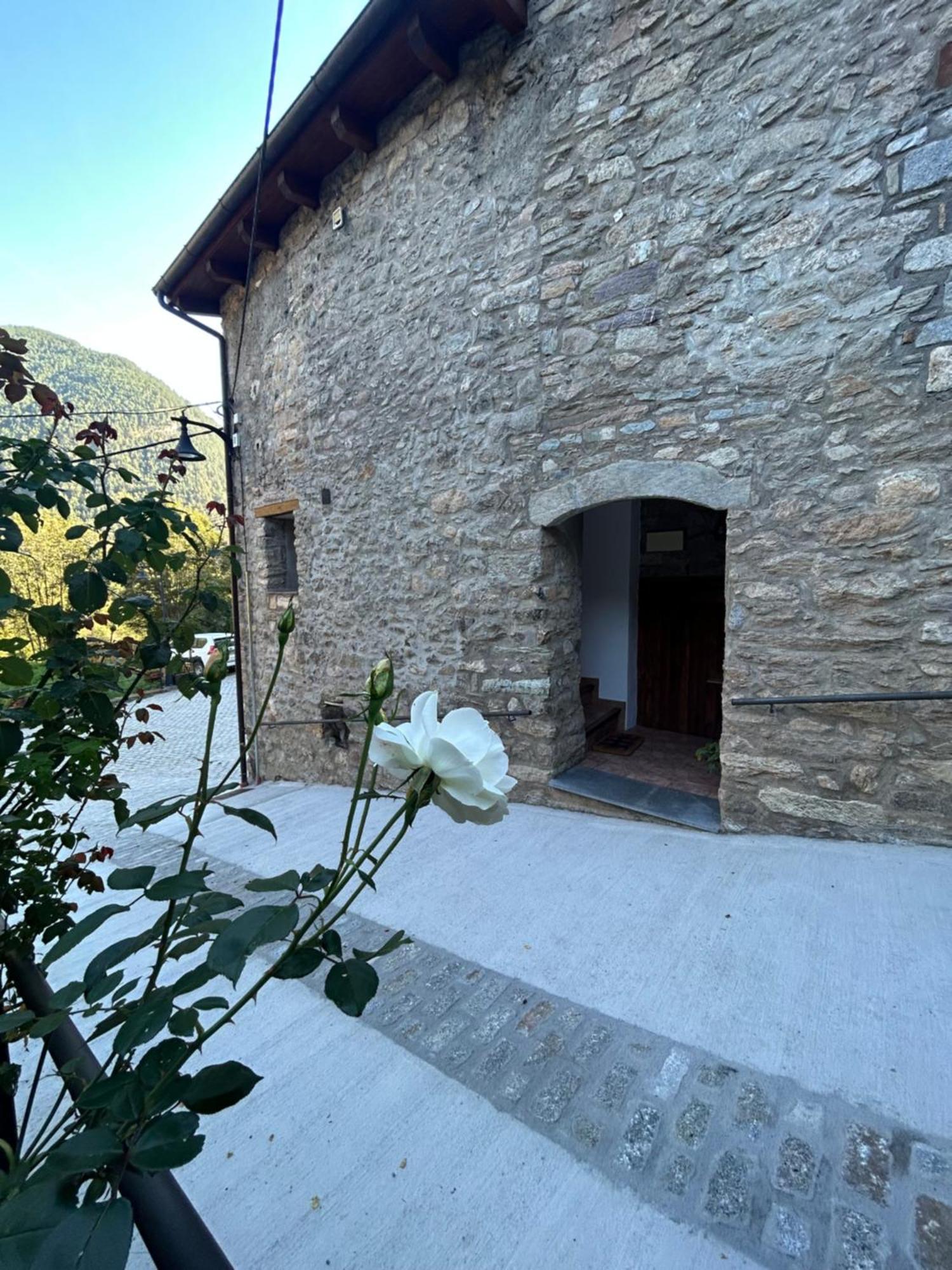Apartamento Casa Sastre Turismo Rural Forcat Buitenkant foto