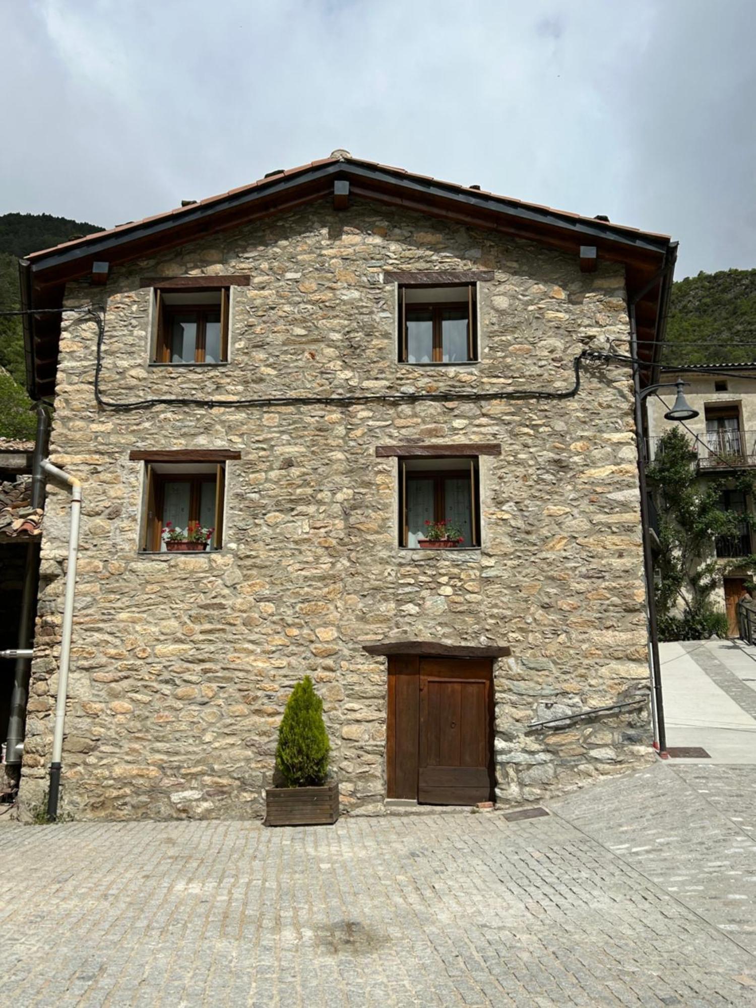 Apartamento Casa Sastre Turismo Rural Forcat Buitenkant foto
